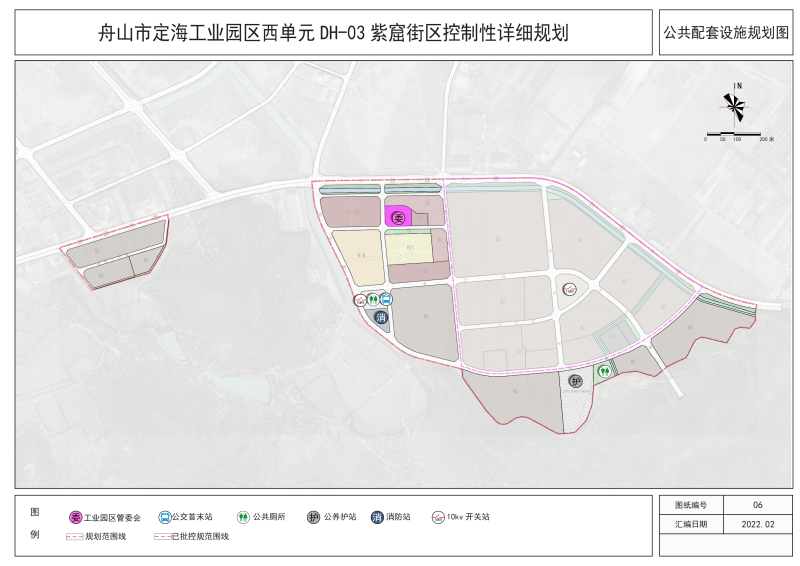 舟山市定海工业园区西单元DH-03紫窟街区控制性详细规划(报批稿）2022年3月_25.png